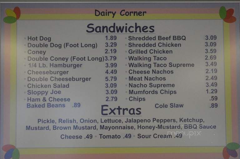 Dairy Corner - Urbana, OH