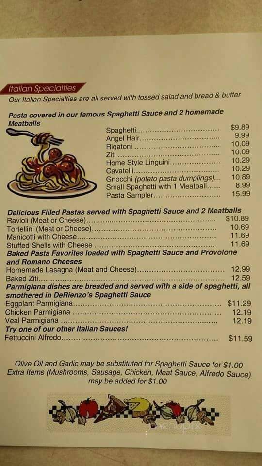 De Rienzo's Italian Foods - Salem, OH