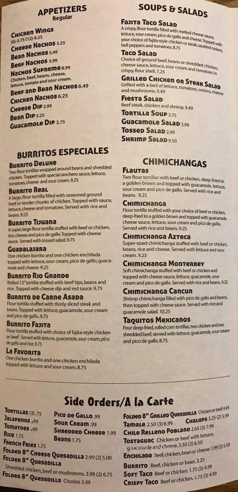 El Dorado Mexican Restaurant - Wilmington, OH