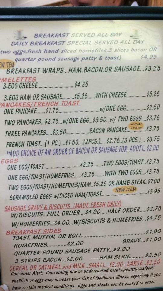 Fillin' Station - Kenton, OH menu_pic