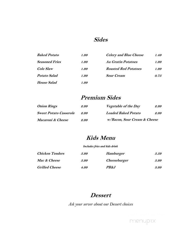 Florentine Restaurant - Germantown, OH menu_pic
