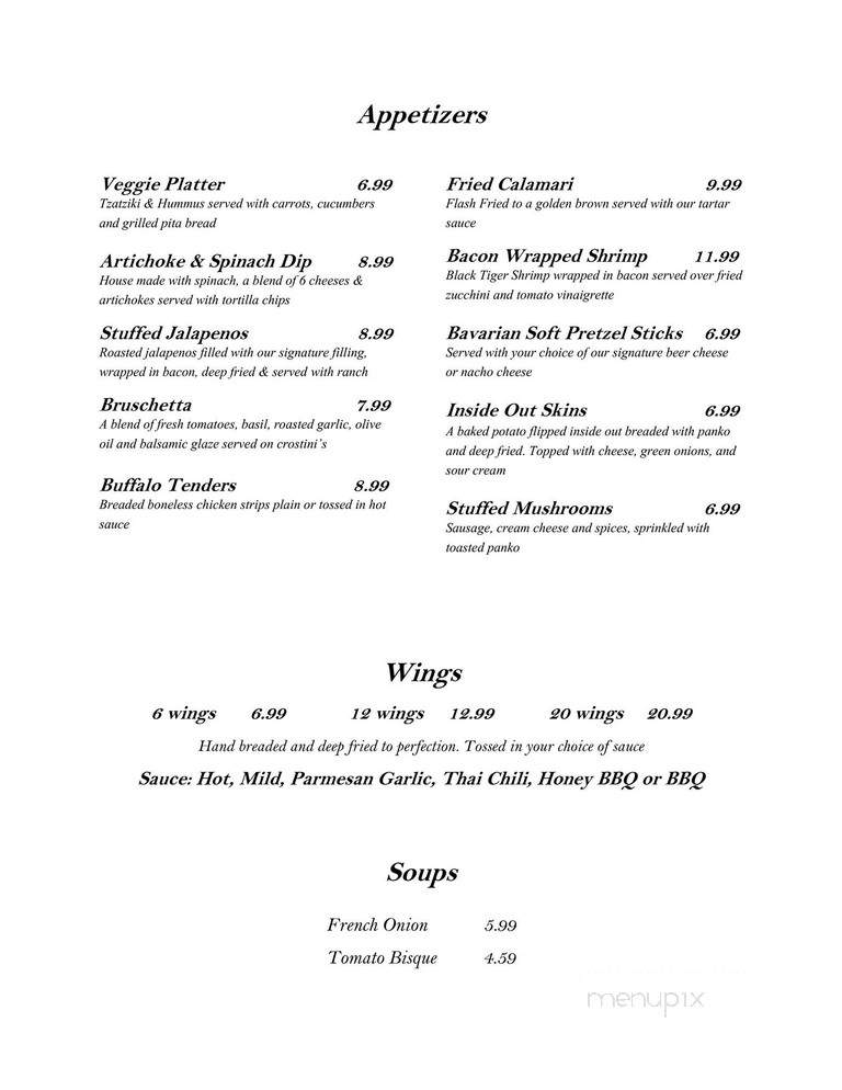 Florentine Restaurant - Germantown, OH menu_pic