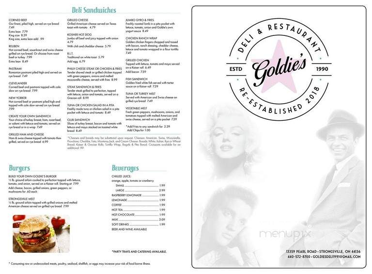 Goldie's Deli & Restaurant - Cleveland, OH