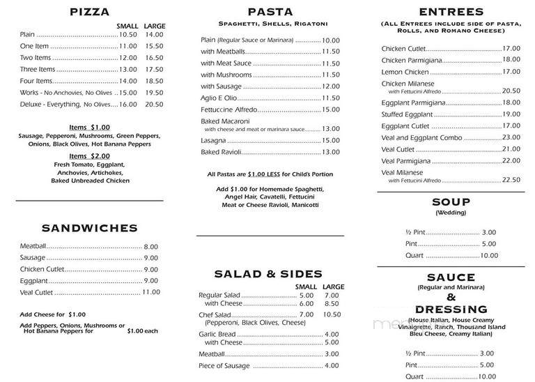 Guido Pizza Haven & Restaurant - Chesterland, OH
