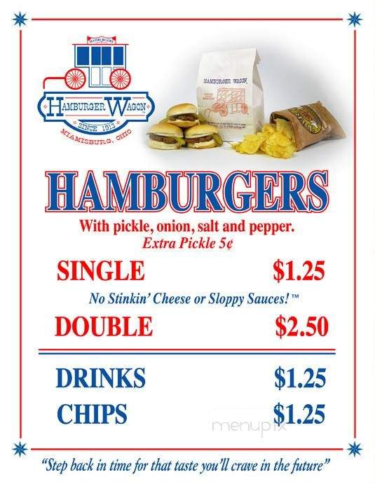 Hamburger Wagon - Miamisburg, OH