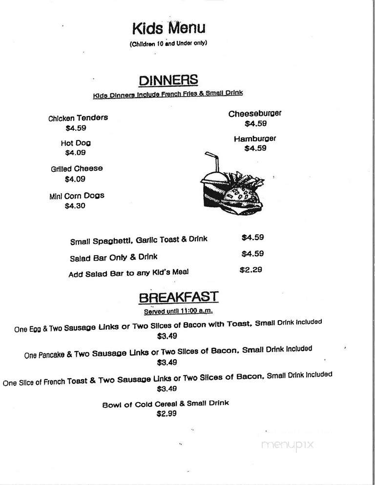 Lori's Family Restaurant - Caldwell, OH menu_pic