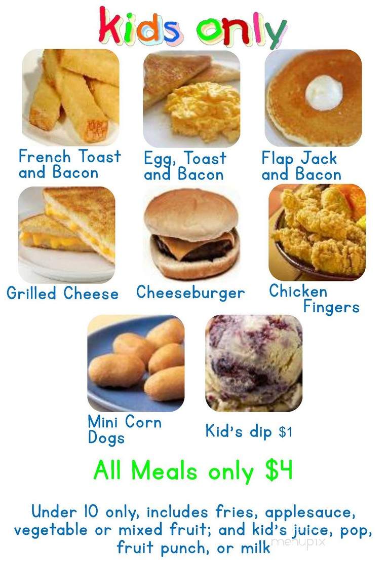 Online Menu of Motor Inn Family Restaurant, Mendon, OH