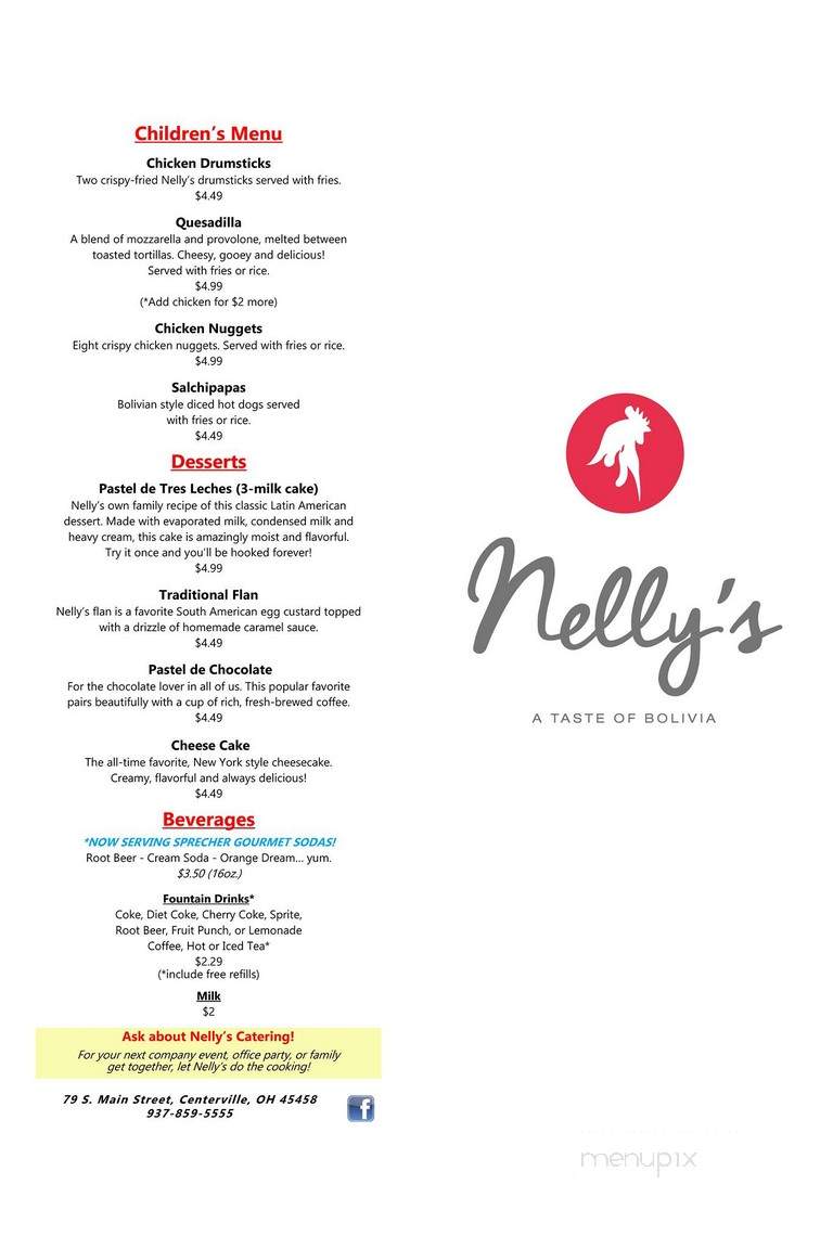 Nelly's Chicken - Miamisburg, OH