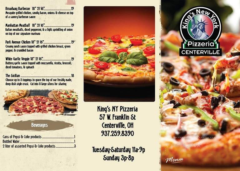 New York Pizza Delivery - Cincinnati, OH