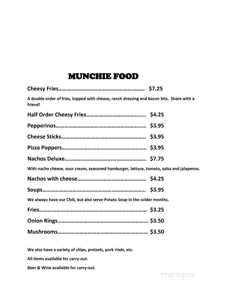 Paint Grill - Chillicothe, OH menu_pic