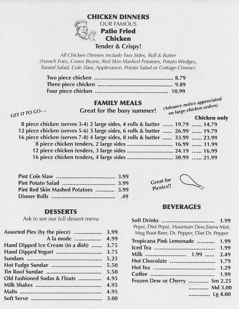 Patio Restaurant - Lakeside Marblehead, OH