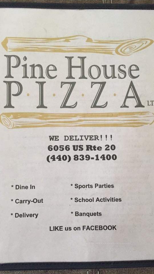 Pine House Pizza Ltd - Wakeman, OH