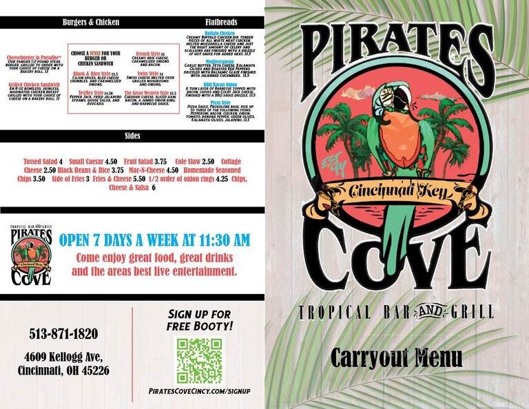 Pirate's Cove Bar & Grille - Cincinnati, OH