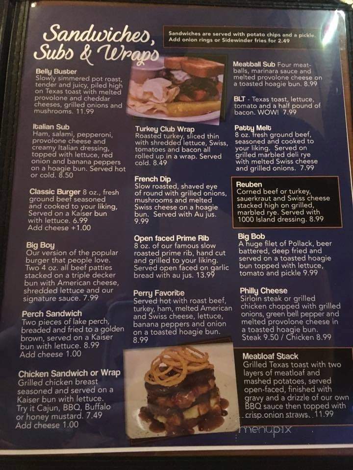 Sammy K's Pizza - Perry, OH menu_pic