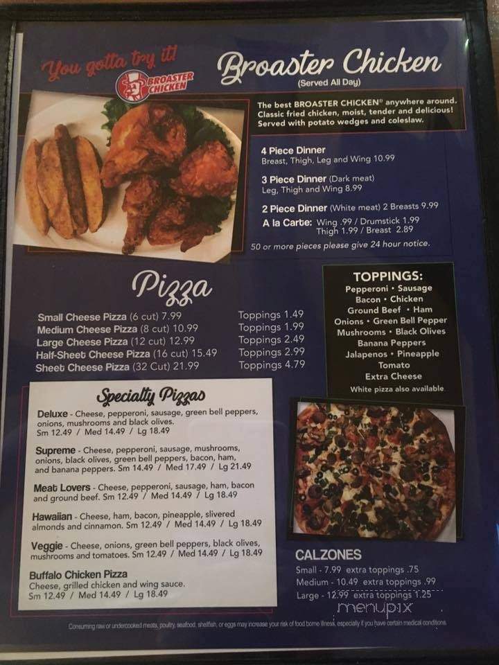 Sammy K's Pizza - Perry, OH menu_pic