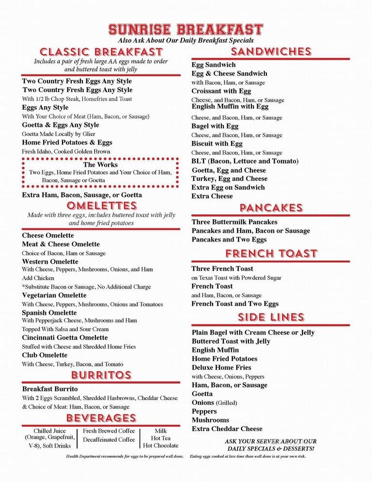 Sports Page Restaurant - Cincinnati, OH