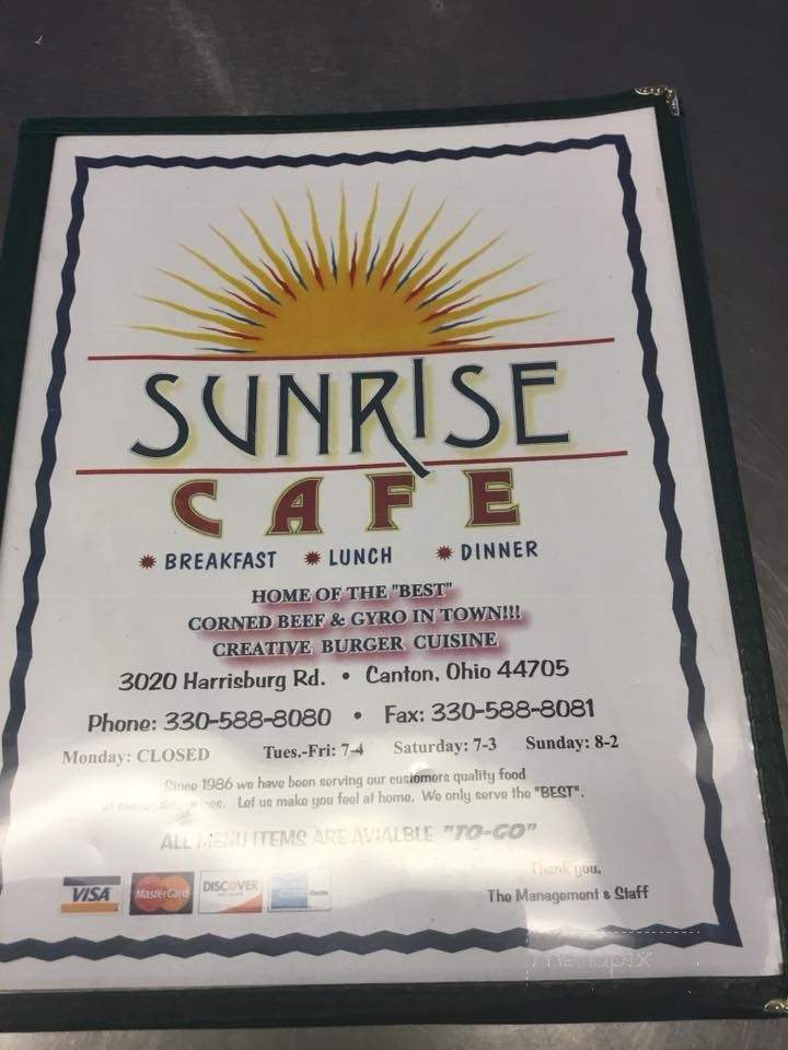 Sunrise Cafe - Canton, OH