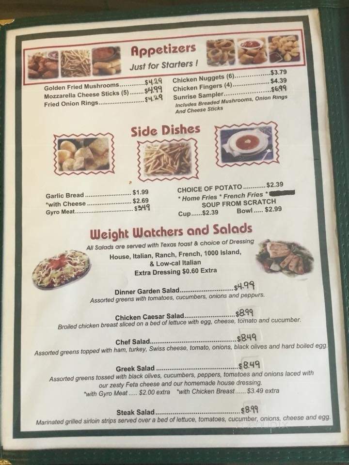 Sunrise Cafe - Canton, OH