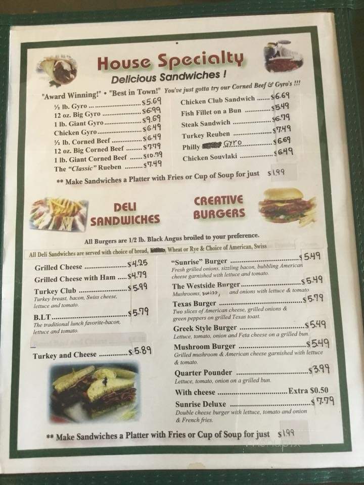 Sunrise Cafe - Canton, OH
