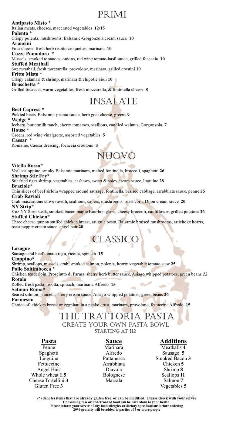 Trattoria Roma - Columbus, OH