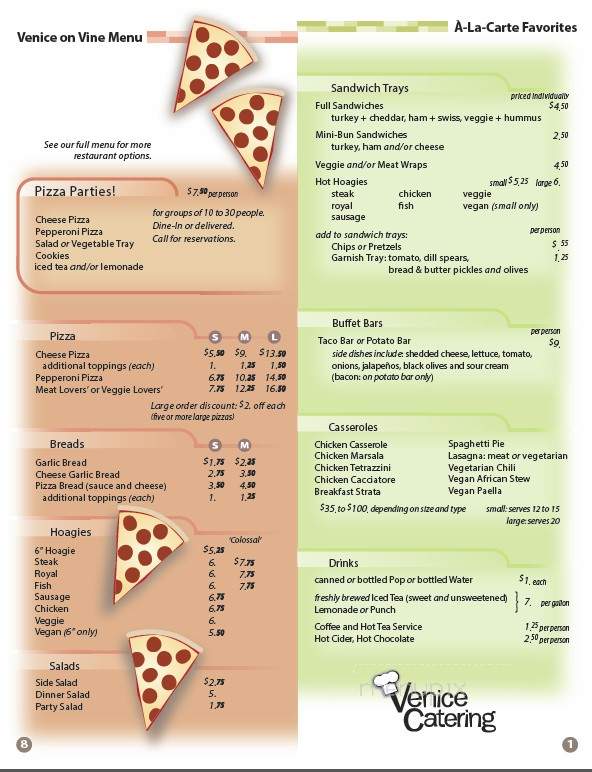 Venice Pizza - Cincinnati, OH