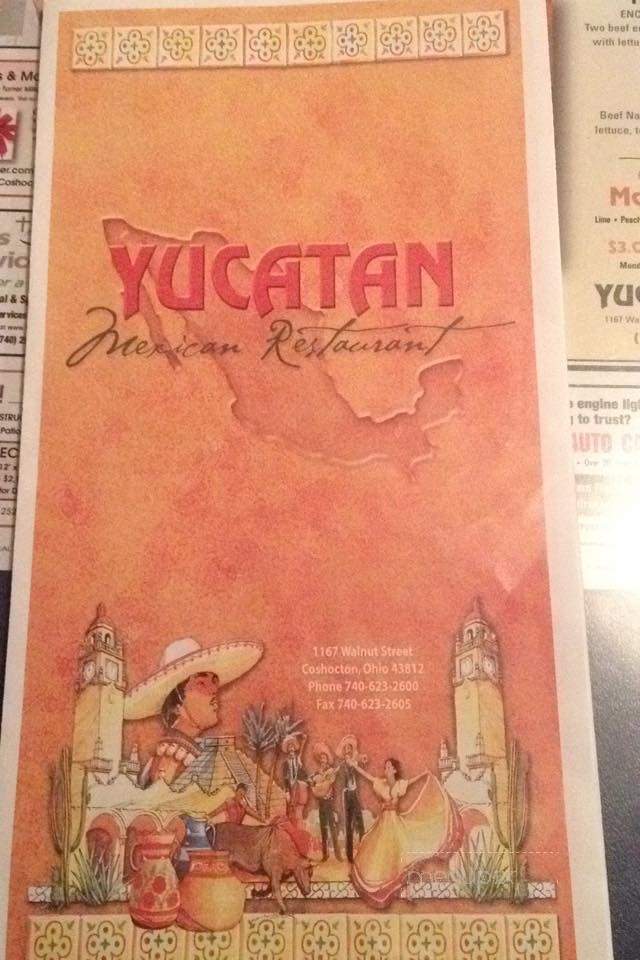 Yucatan Mexican Restaurant - Coshocton, OH