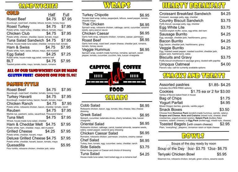 Capitol Coffee Co - Salem, OR