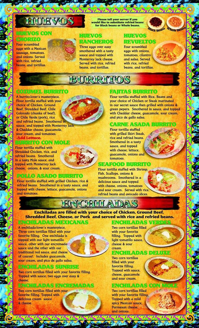 Cozumel Family Mexican Restaurant - Salem, OR