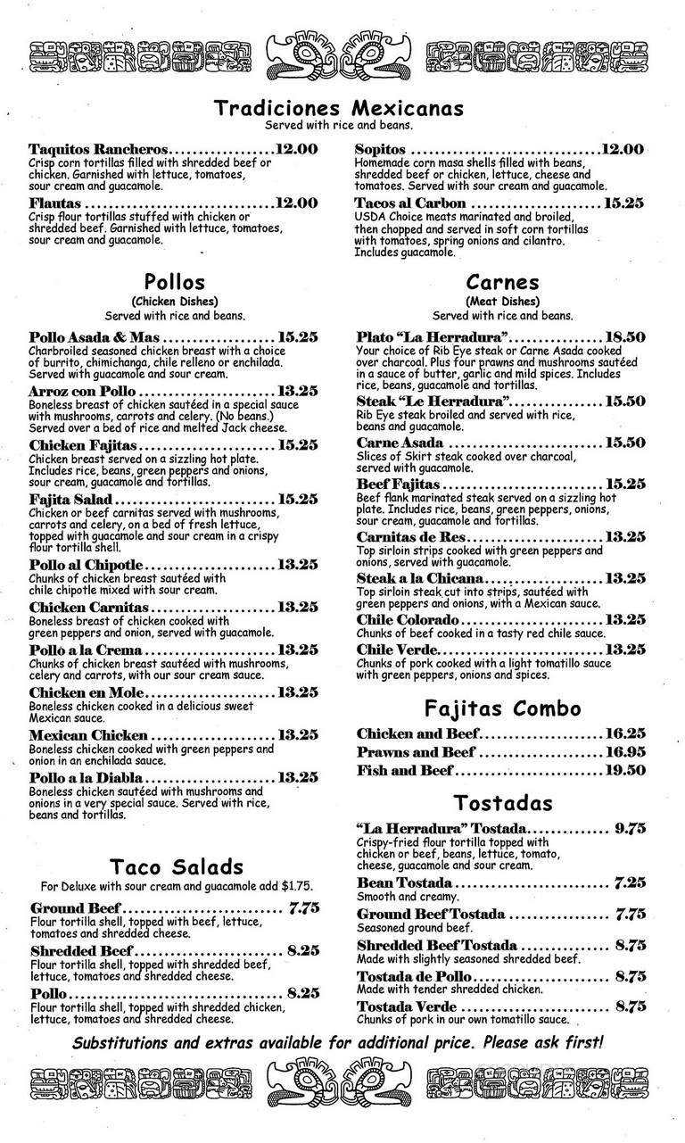La Herradura Restaurant - Myrtle Point, OR