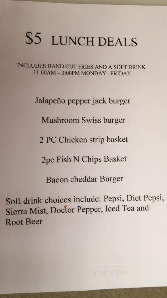 Main Event Sports Bar & Eatery - Eagle Point, OR menu_pic