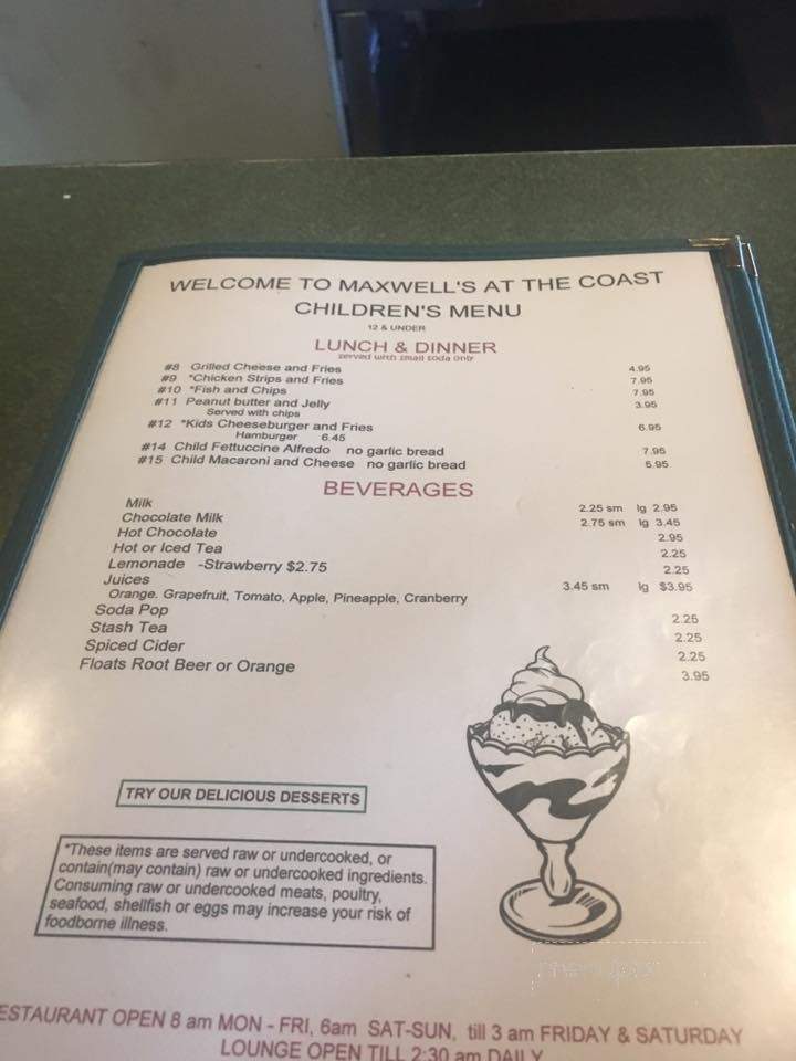Maxwell's At The Coast - Lincoln City, OR