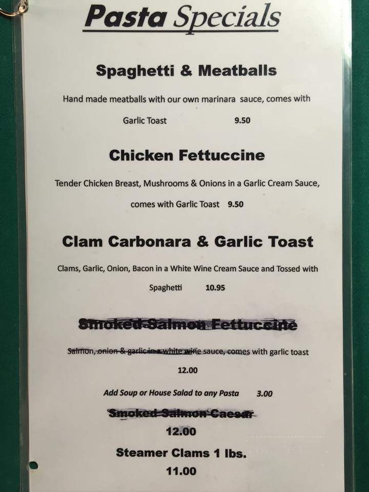 New Ole Medium Rare Restaurant - Clackamas, OR menu_pic