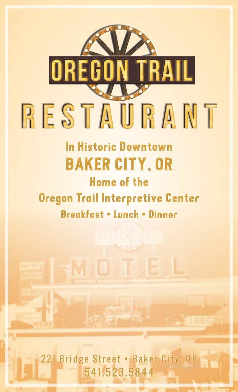 Oregon Trail Restaurant - Baker City, OR