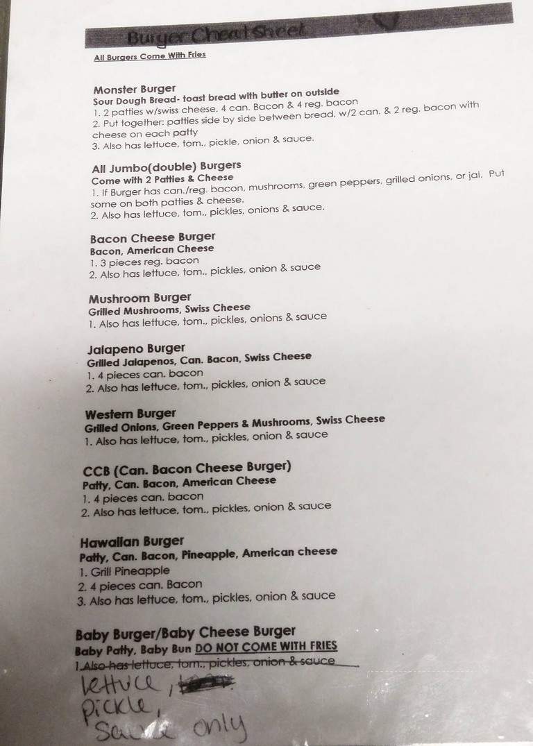 Pizza Villa - Lakeview, OR menu_pic