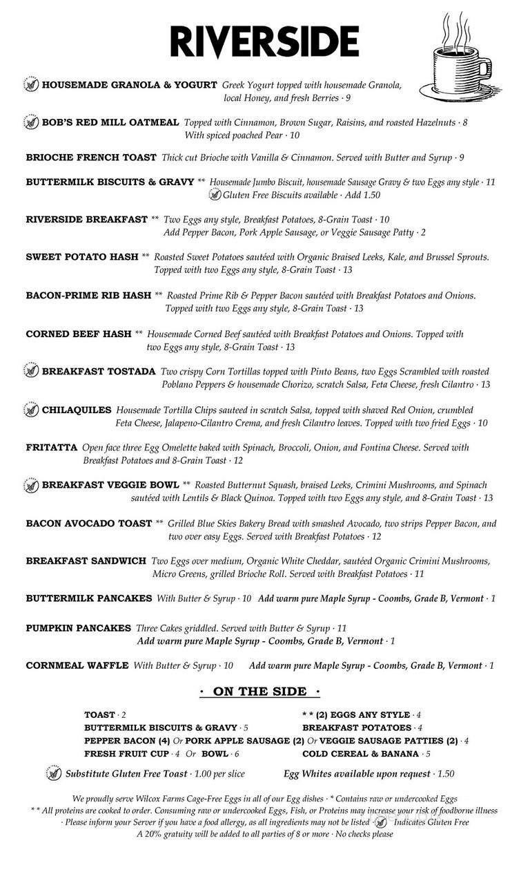 Riverside Grill - Hood River, OR menu_pic