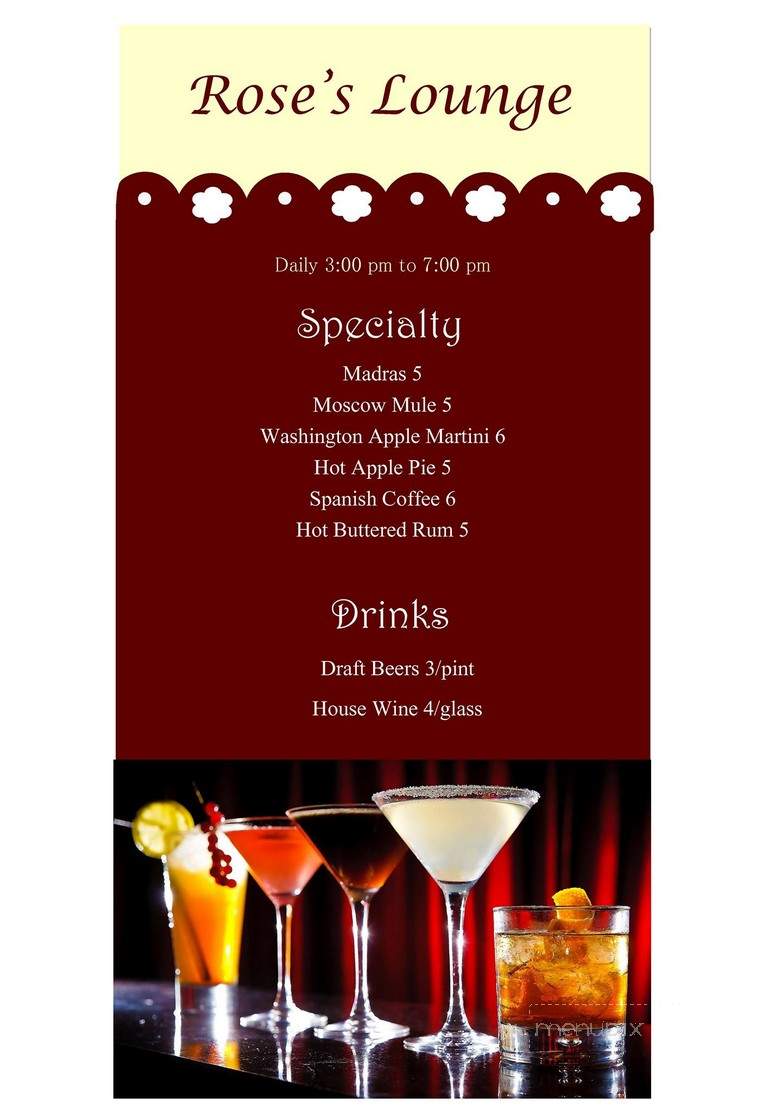Rose's Restaurant & Bakery - Sherwood, OR