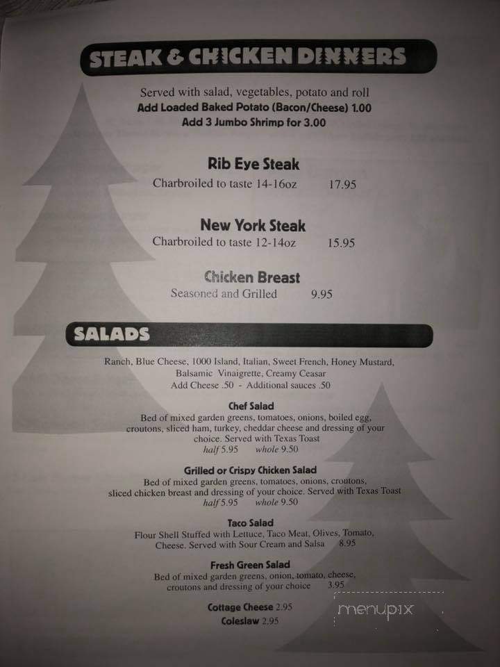 Timber Pub & Grub - Boring, OR menu_pic