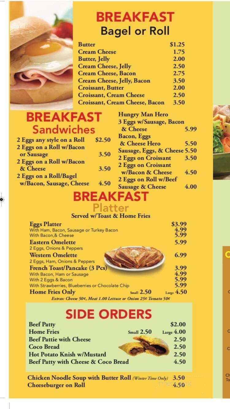 Winchester Deli - Winchester, OR menu_pic