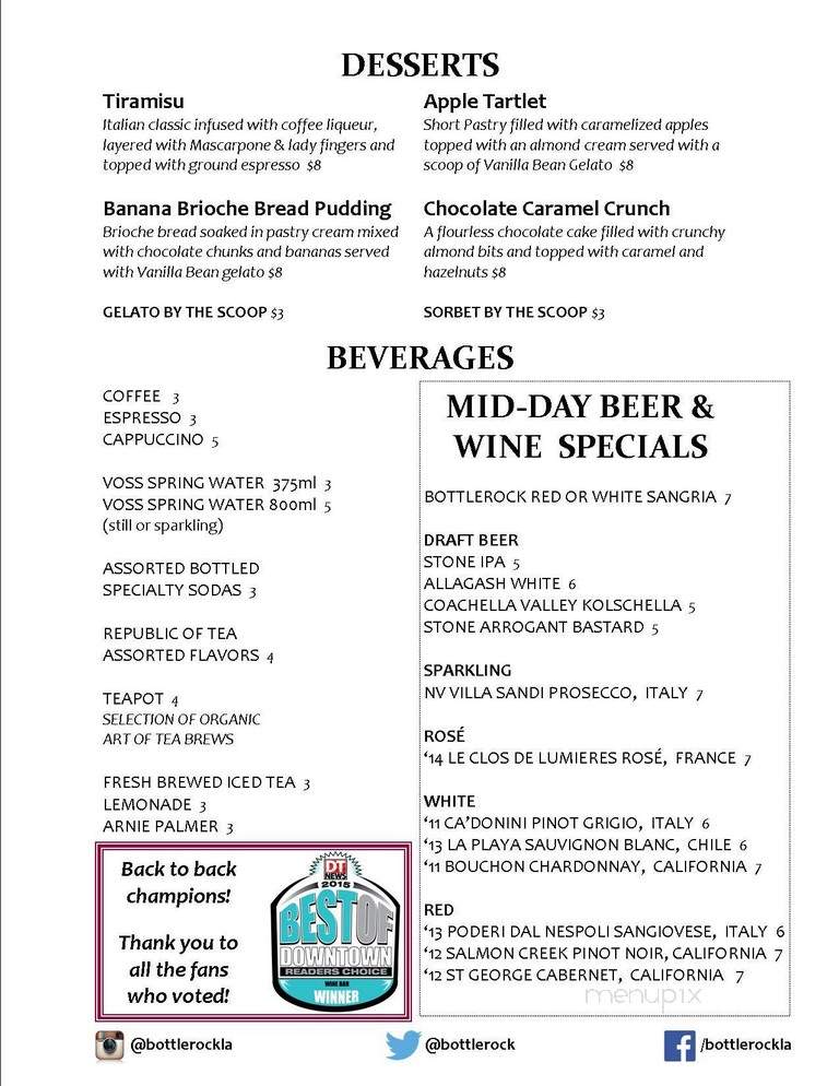 BottleRock - Los Angeles, CA menu_pic