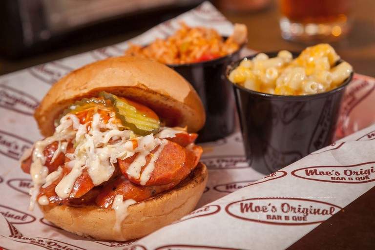 Moe's Original BBQ - Englewood, CO