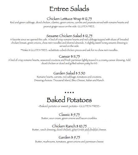 Grand View Cafe - Sutton, AK menu_pic