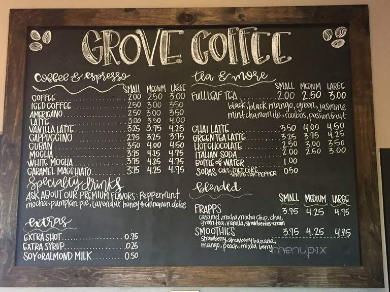 Grove Coffee - Chandler, AZ