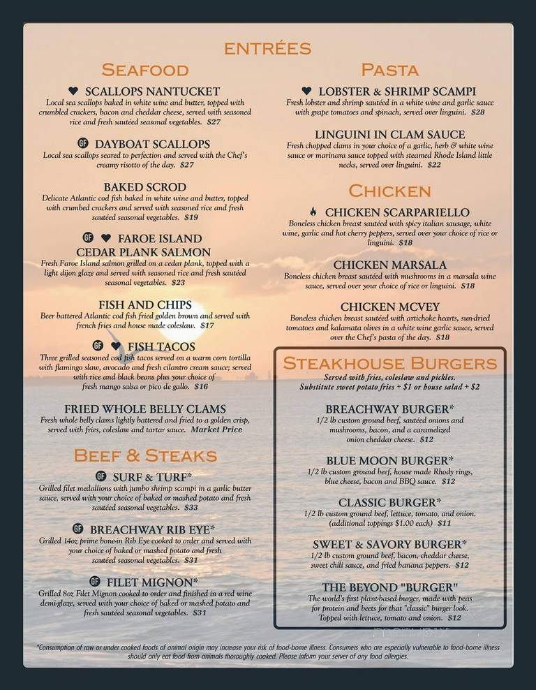 The Breachway Grill - Charlestown, RI