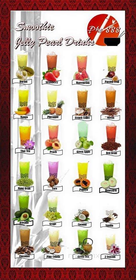 Pho888 - Denver, CO menu_pic