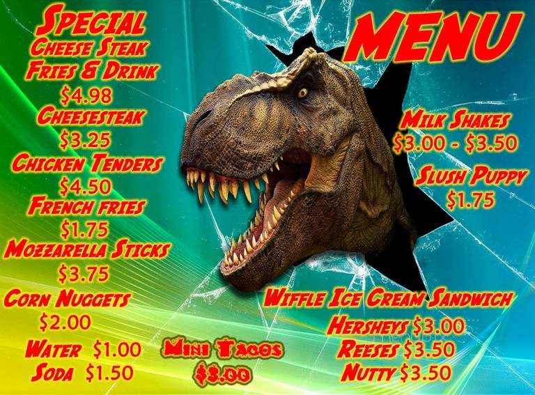 8 On the break - Dunellen, NJ menu_pic