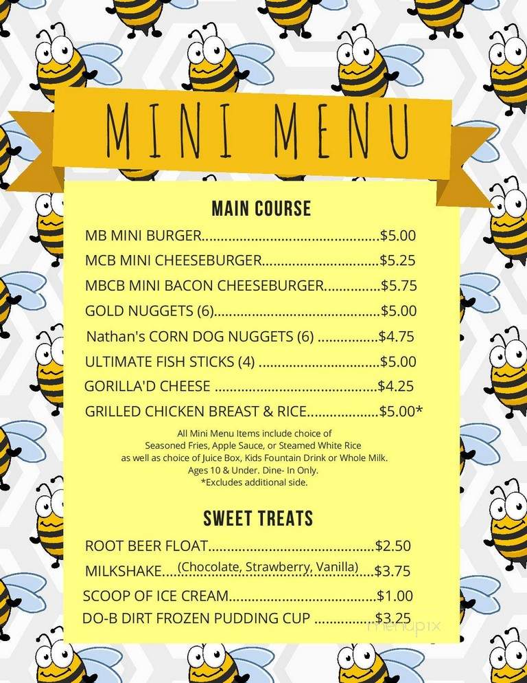 Do-B's - Emporia, KS menu_pic