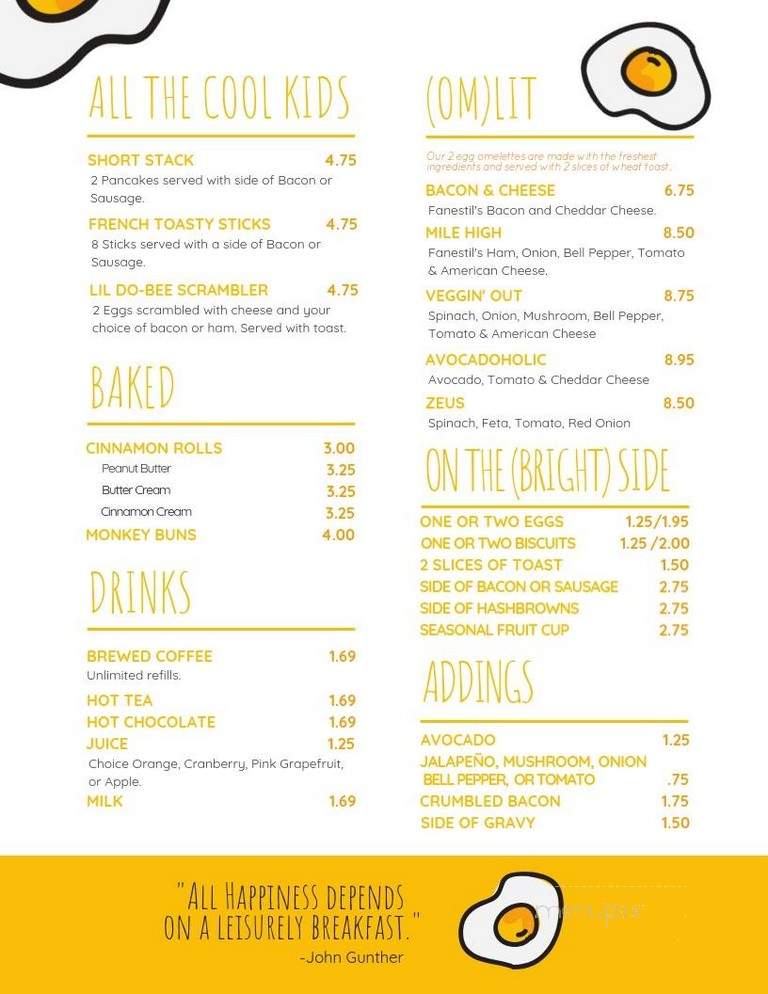 Do-B's - Emporia, KS menu_pic