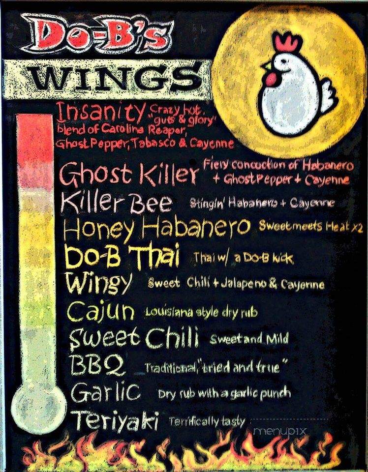 Do-B's - Emporia, KS menu_pic