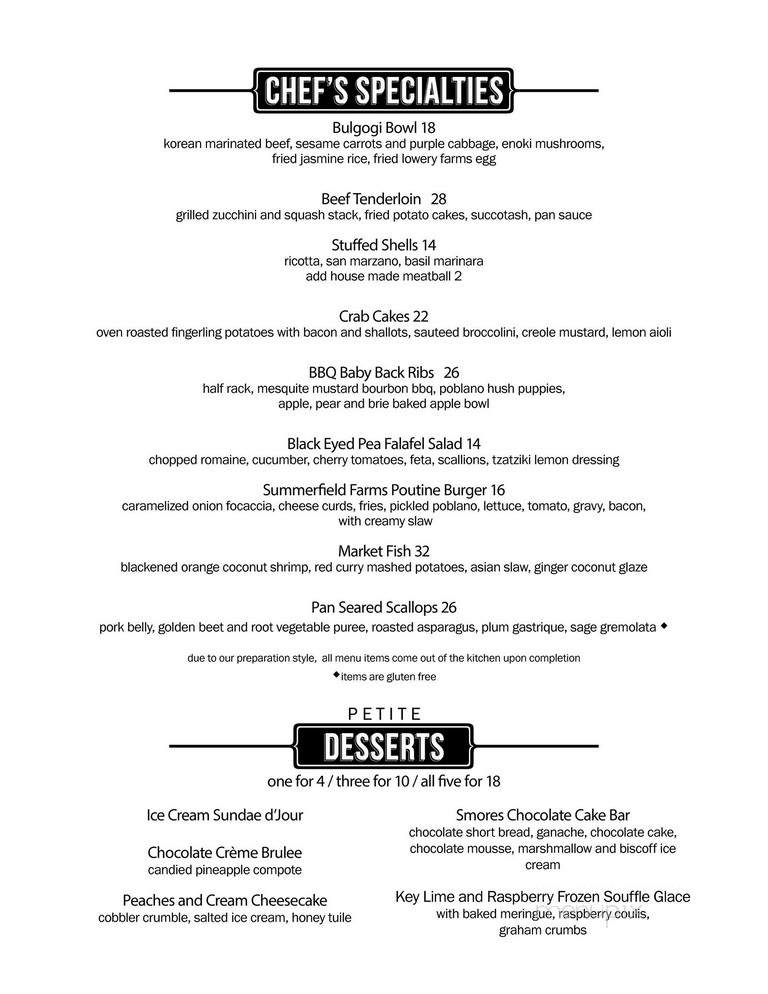 1618 Wine Lounge - Greensboro, NC menu_pic