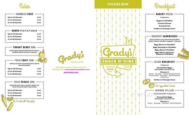 Grady's Grill - Homewood, IL